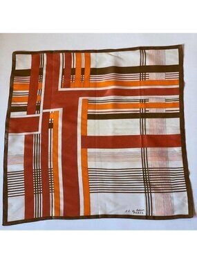 Price Reduced - Latour Vintage French Scarf